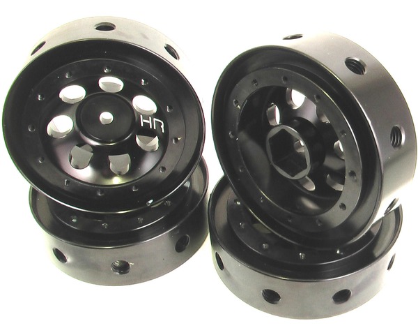 Black MRC Beadlock 1.9 Wheels