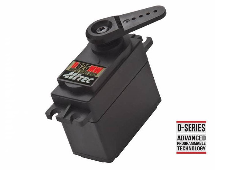 D-625MW 32-Bit, High Speed, Metal Gear Servo .13sec/139oz