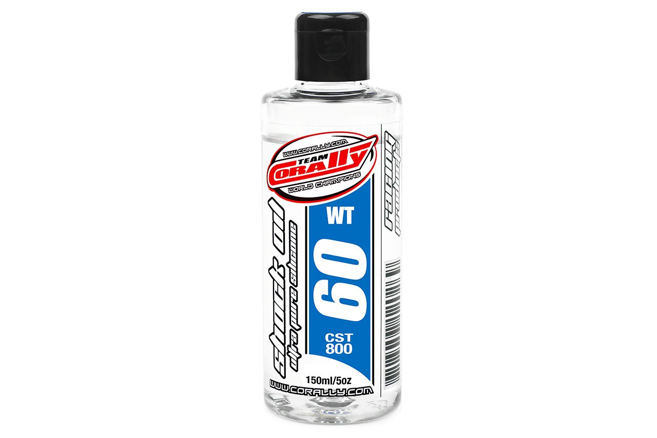 Ultra Pure Silicone Shock Oil - 60 WT - 150ml