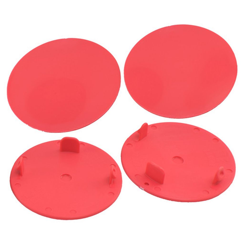 Snap-In Mud Plugs for Speedway Wheels (Pink)