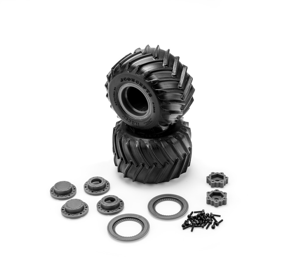 Racer - Blue Compound, Pre-Mounted on #3455G Mini