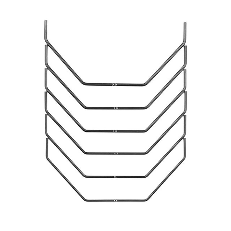 RC10B84 Anti-Roll Bar Set 