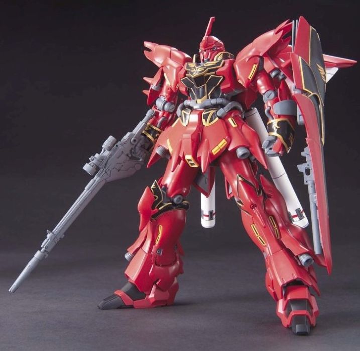 HGUC Sinanju 1/144 Model Kit