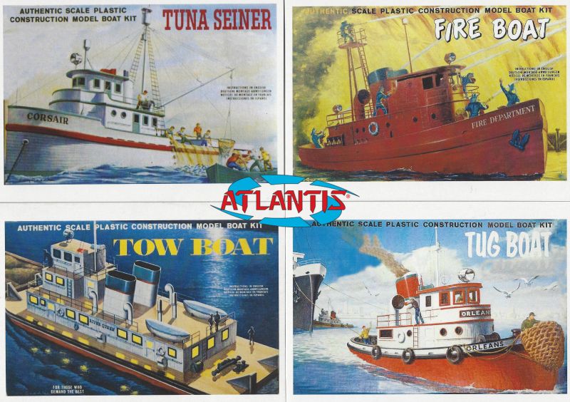 Grab and Go Waterfront Ship Assortment, 6 of Each, 24 Kits