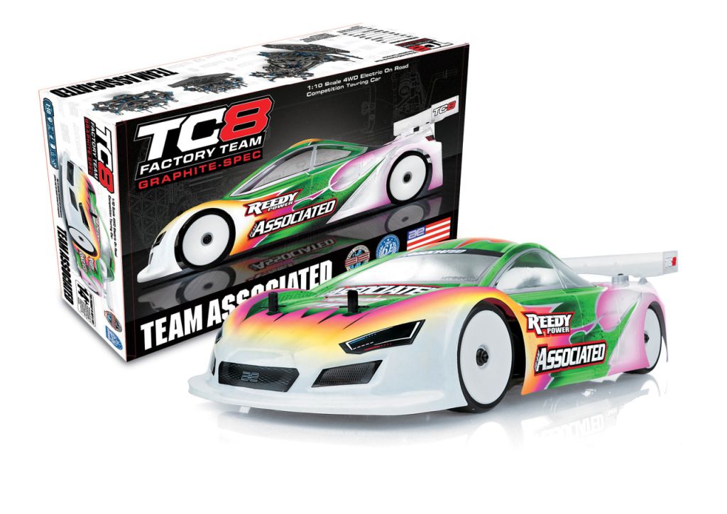 TC8 Graphite-Spec Team Kit