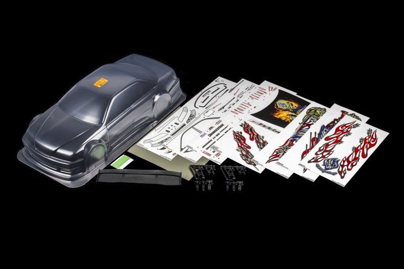 Weld JZX100 Toyota Mark II Clear Body (200mm)