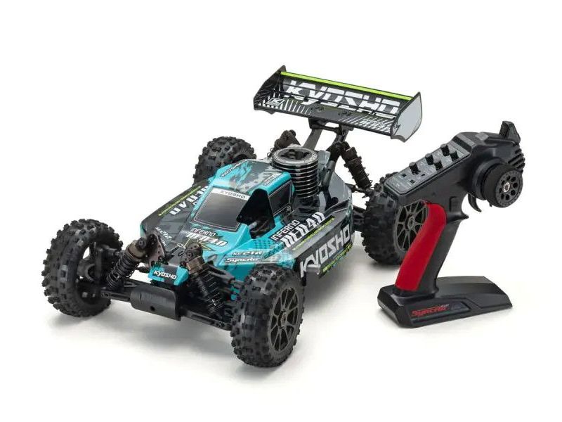 1:8 Scale Radio Controlled .21 Engine Powered 4WD Racing
