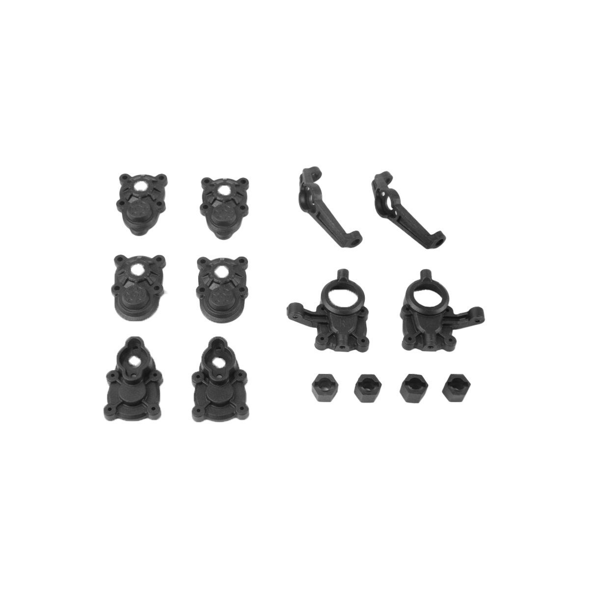 Portal Axle Plastic Parts Set 