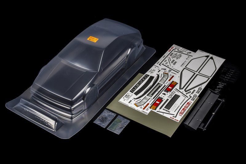 Toyota Levin AE86 Clear Body (190mm)