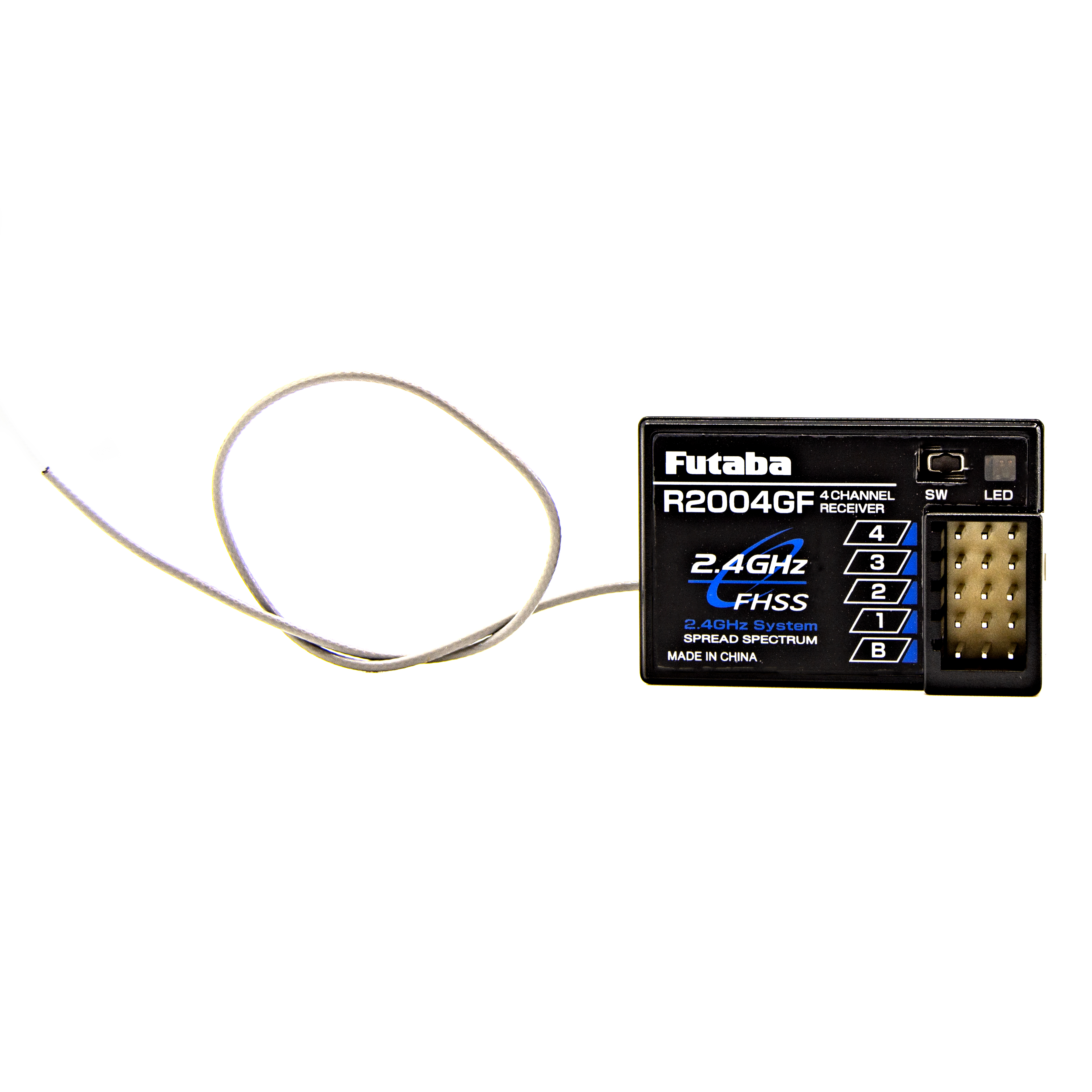 R2004GF 2.4GHz FHSS 4-Channel Receiver