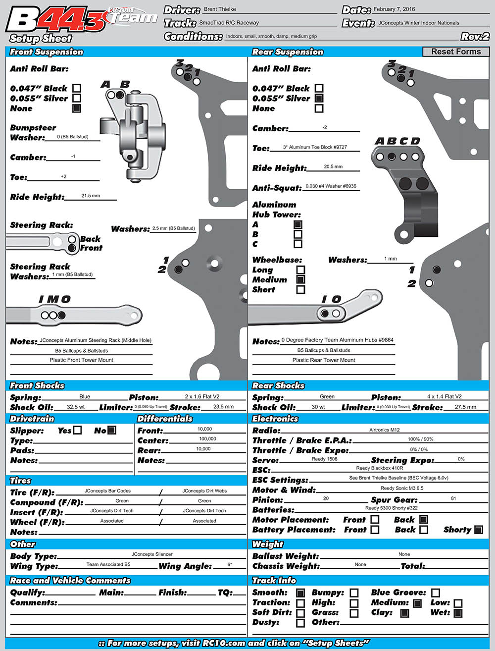 JC Series - Smactrac