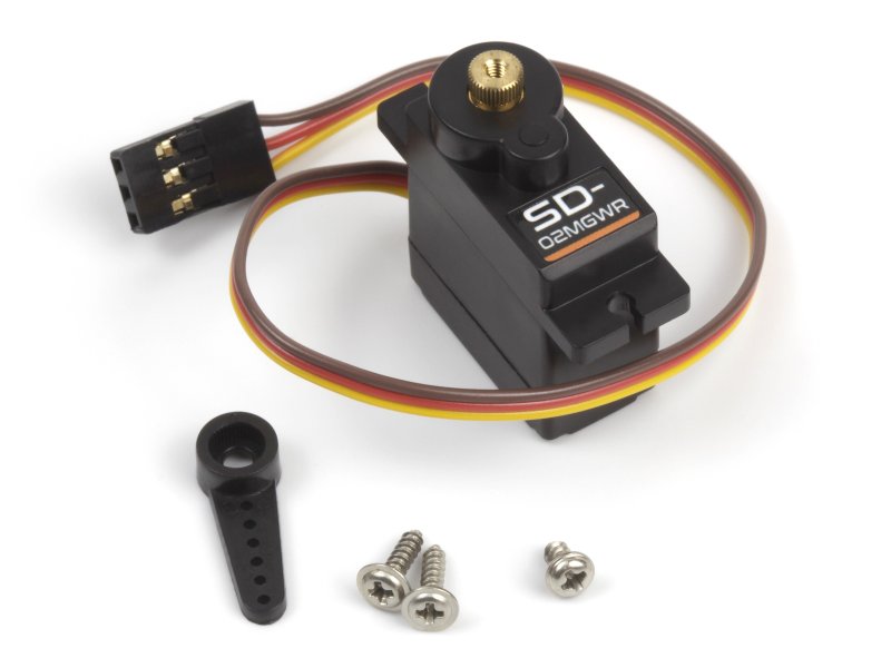HPI SD-02MGWR Micro Servo(6.0V 1.5kg/Metal Geared) for Ventur