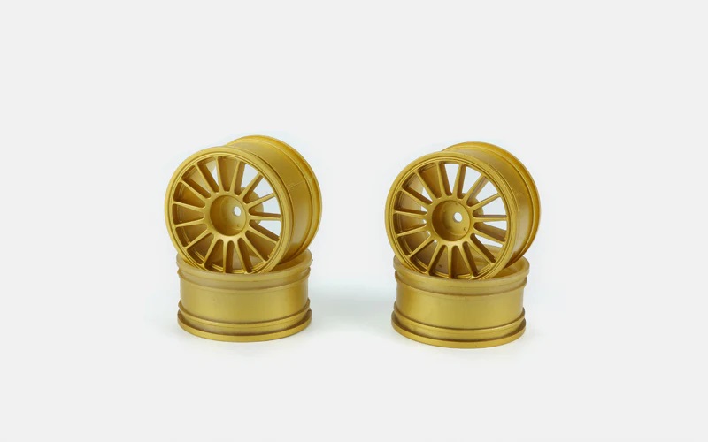M48S Multi Spoke Wheels Set (Gold)
