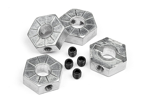 Locking Hex Wheel Hub 12mm (4pcs) Blitz