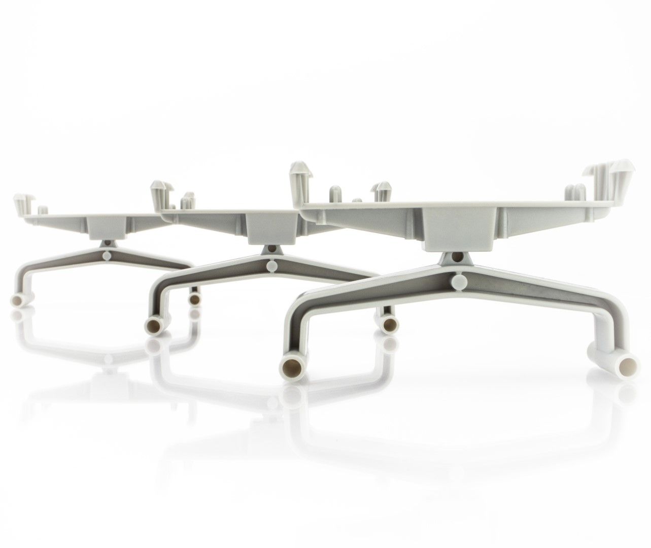 Low Bridge Supports, 3 Pack 