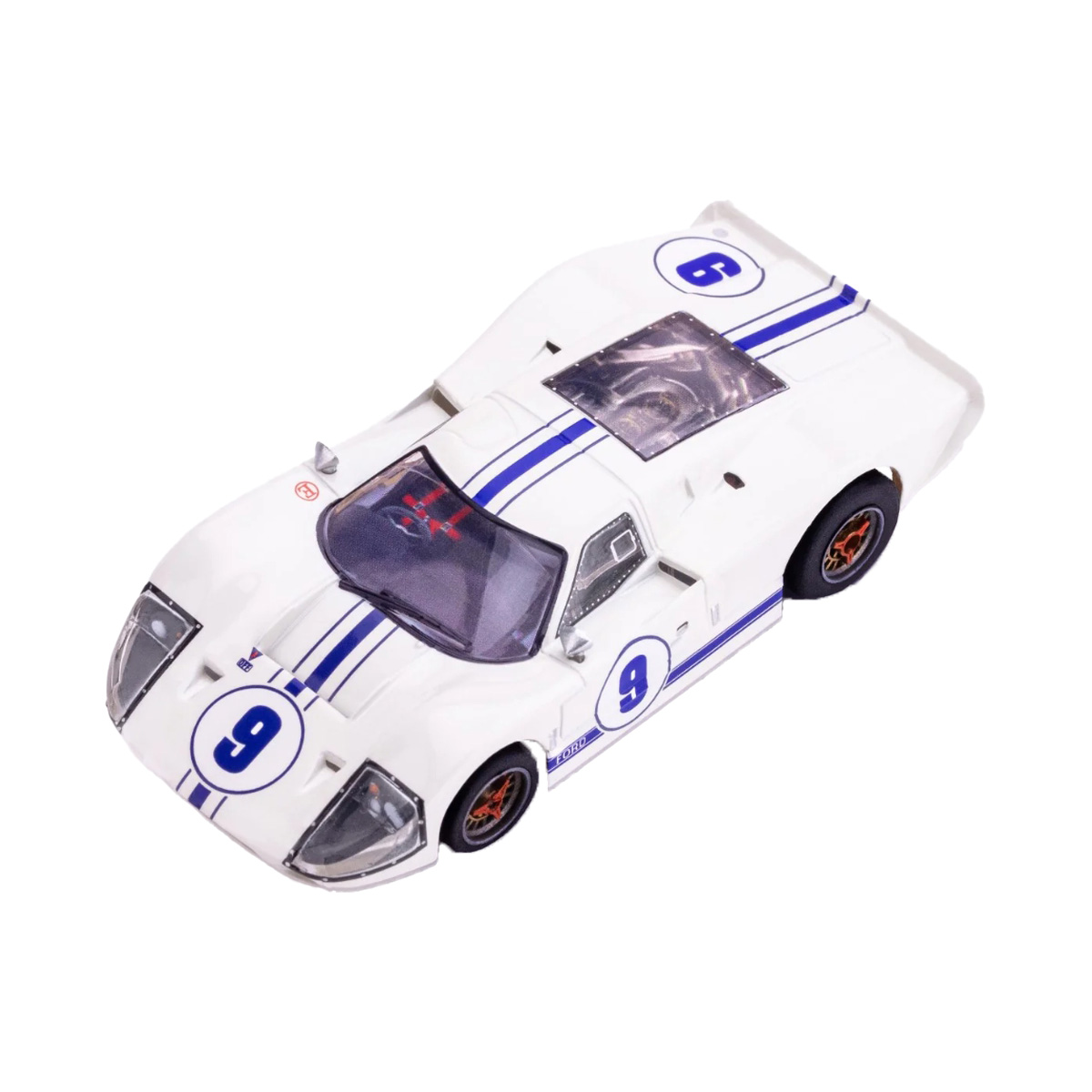 GT40 Mark IV #9, White 