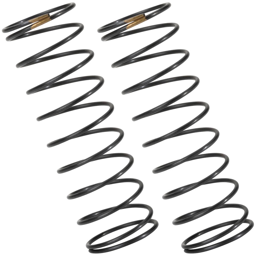 1UP Racing X-Gear 13mm Rear Buggy Springs (2) (Soft/Gold)
