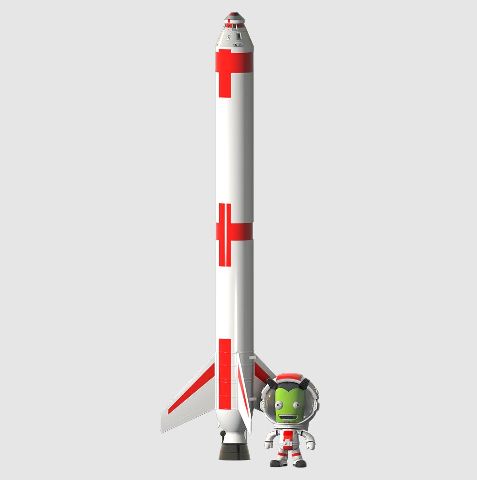 JEB Kerbal Rocket 