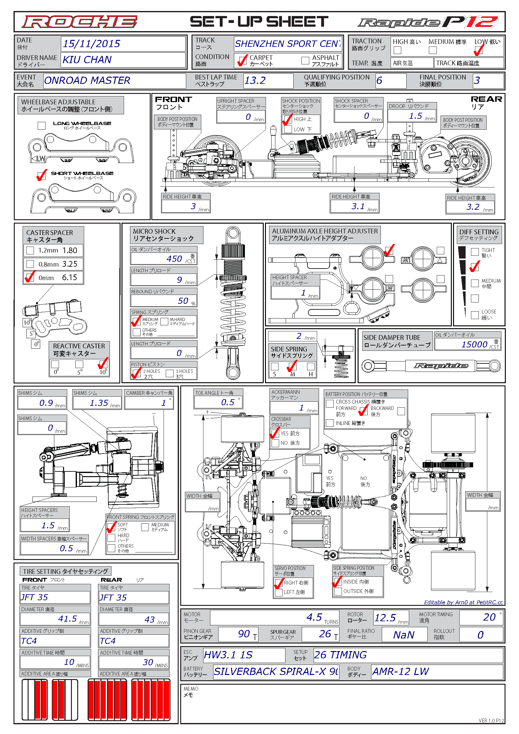 On-Road Master - Shenzen