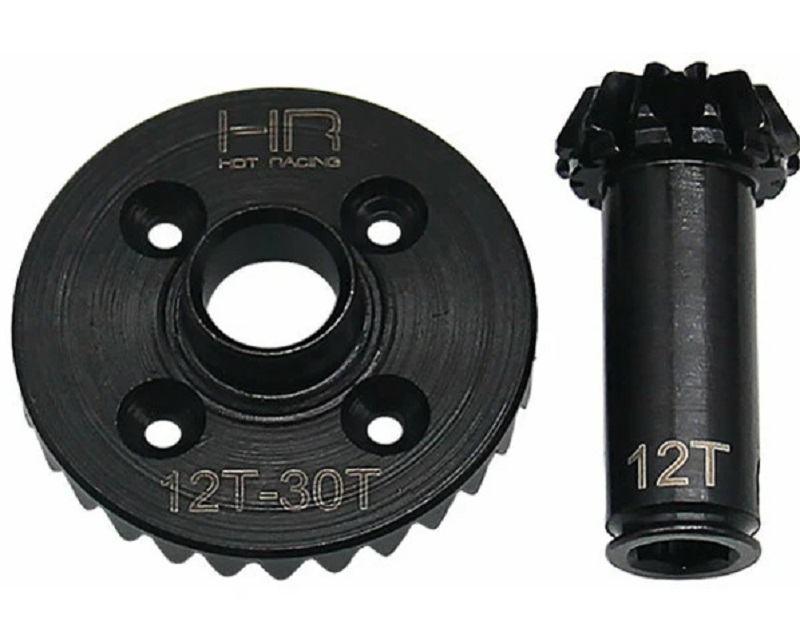 30/12T Steel Helical Diff Ring/Pinion Front Gear Set