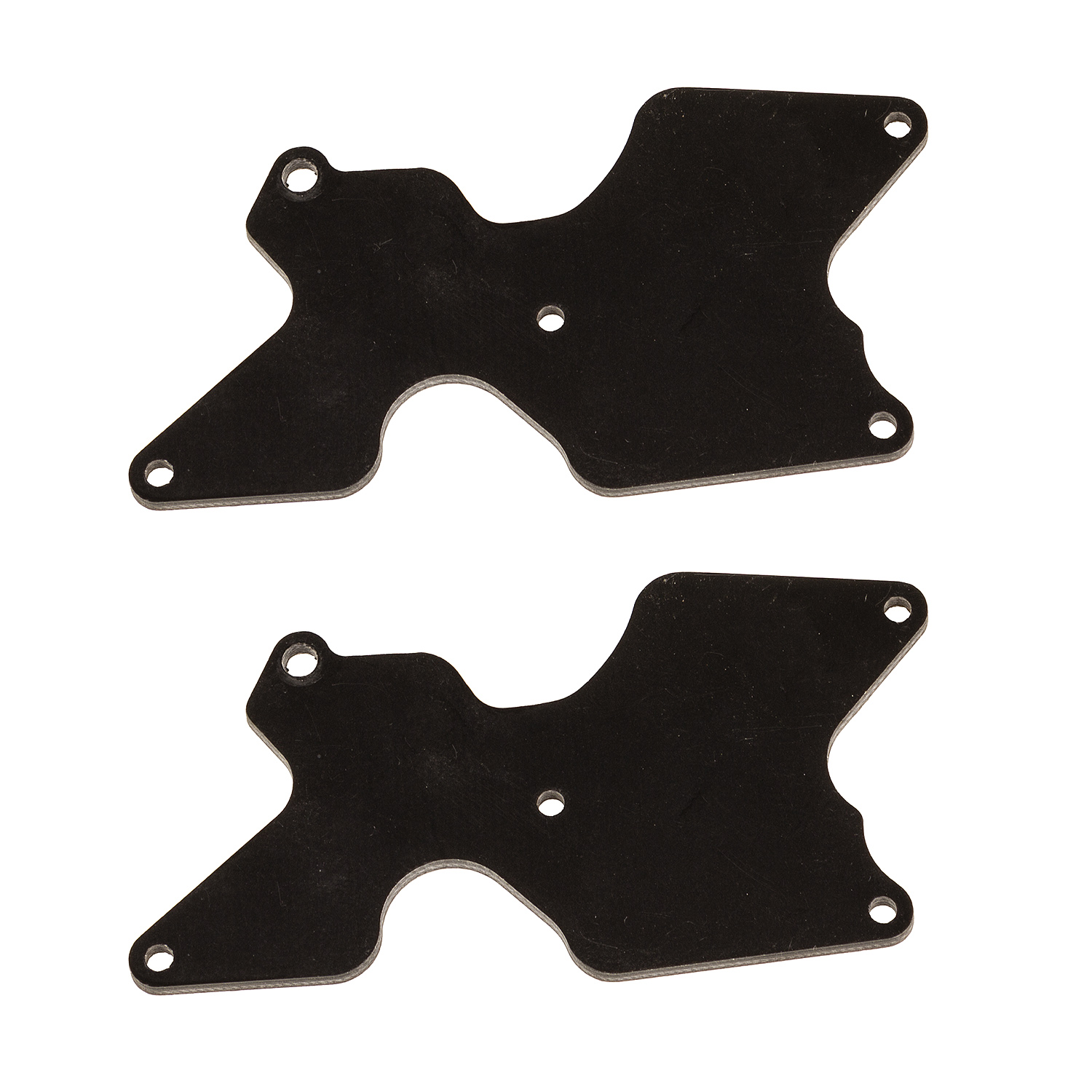 RC8B4 FT Rear Suspension Arm Inserts, G10, 2mm