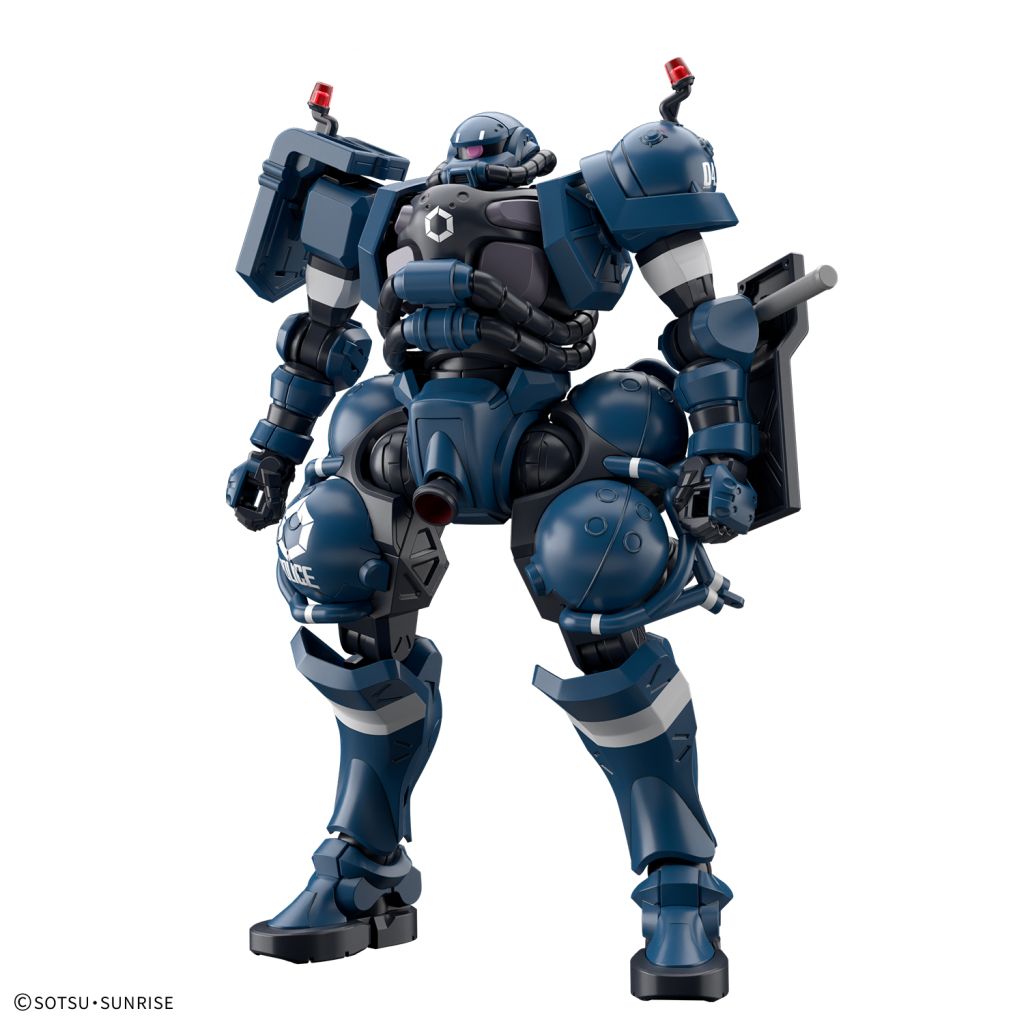 HG 1/144 Police Zaku 