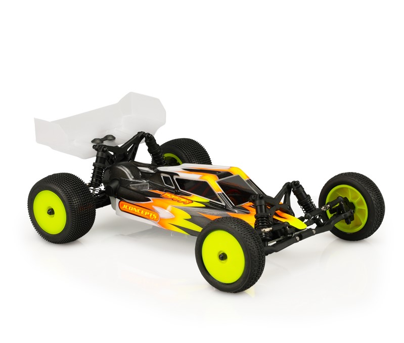 S2 Losi Mini B Body w/ Wing 