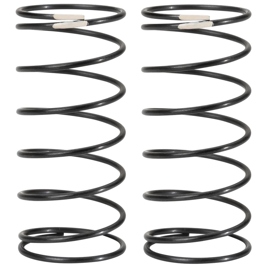 1UP Racing X-Gear 13mm Front Buggy Springs (2) (Extra Soft/White)