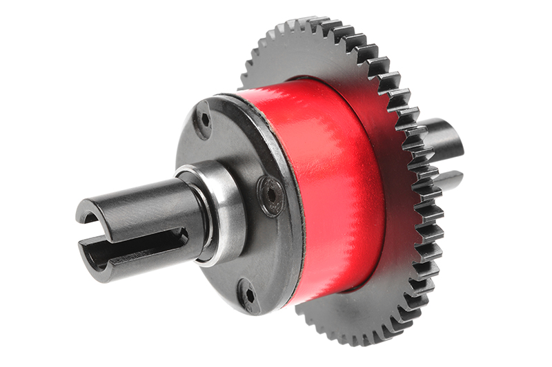 Center Diff Assembly - Aluminium / Steel - 52T Main