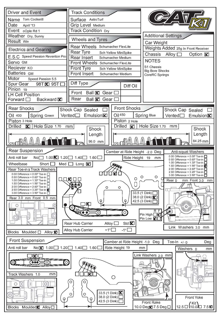 oOple Series Rd1 - Stotfold