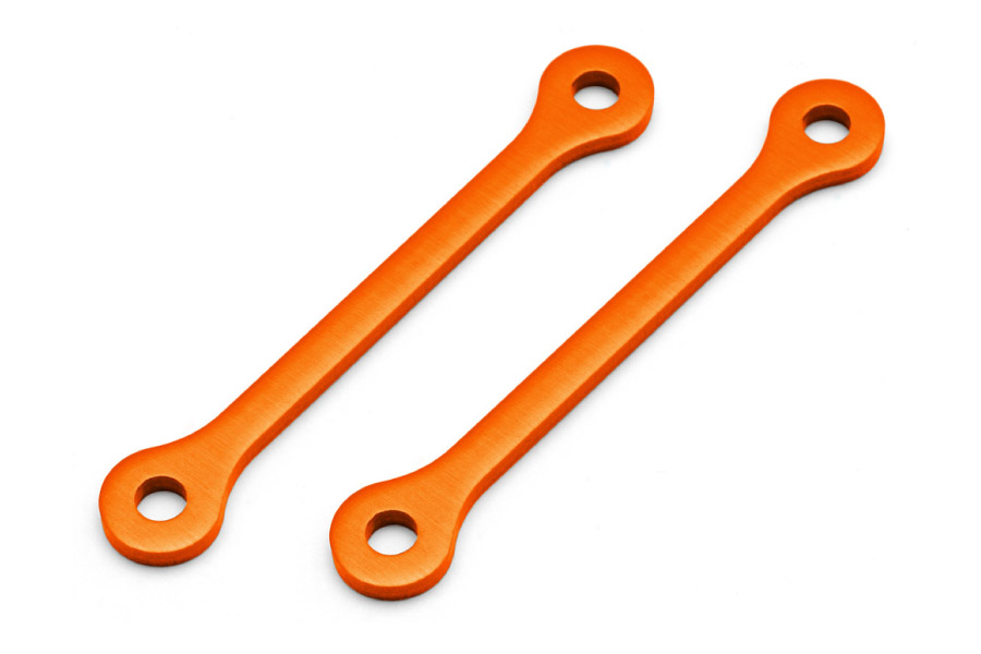 Upper Arm Brace 4X54X3mm (Orange/2pcs) Savage X/XL