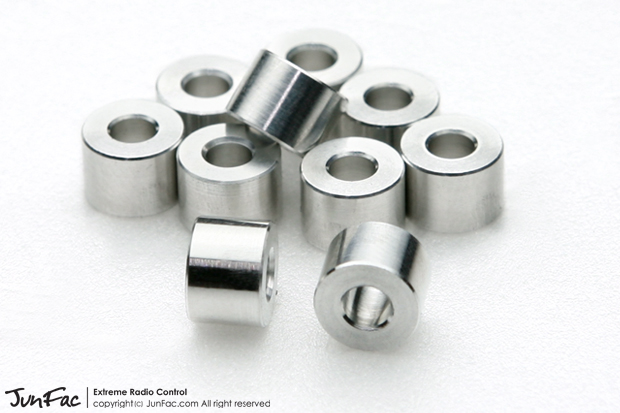 M3 Aluminum Spacer 7x5mm (10) 