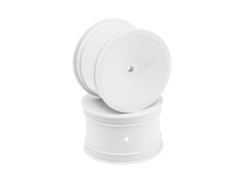 Mono 2.2" Rear Wheel, White, 4pcs, B6.4, B74.2, YZ2, YZ4