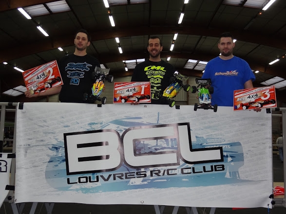 French Nats - Louvres