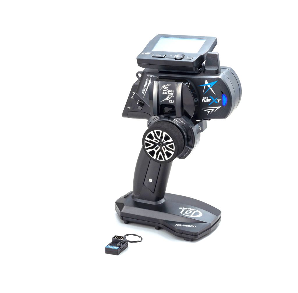 EX-NEXT LDT Black SP with KR-420XT Receiver