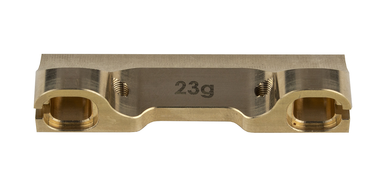 RC10B6.3 Factory Team  Brass Arm Mount C