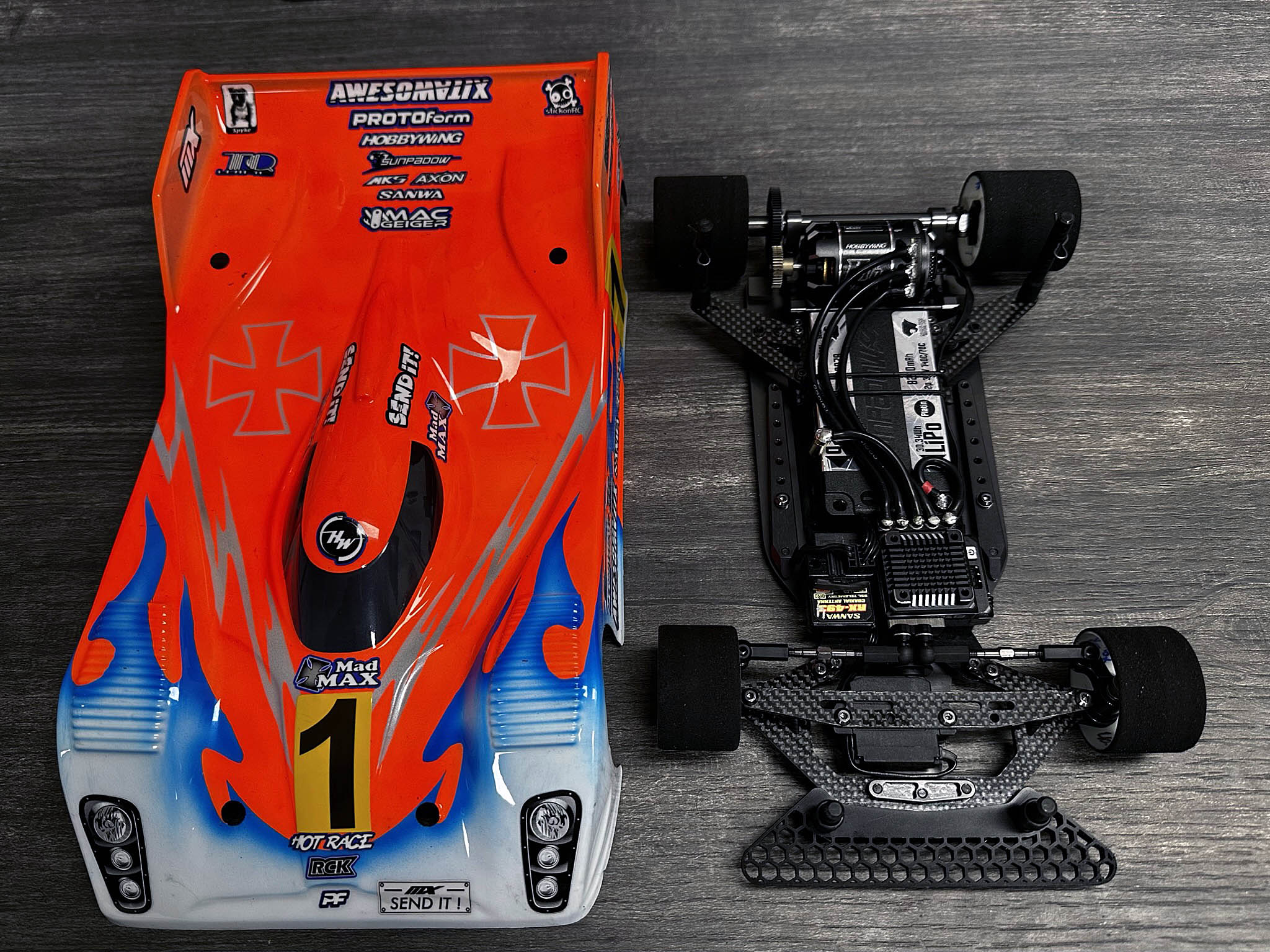 German Champs - Magdeburd