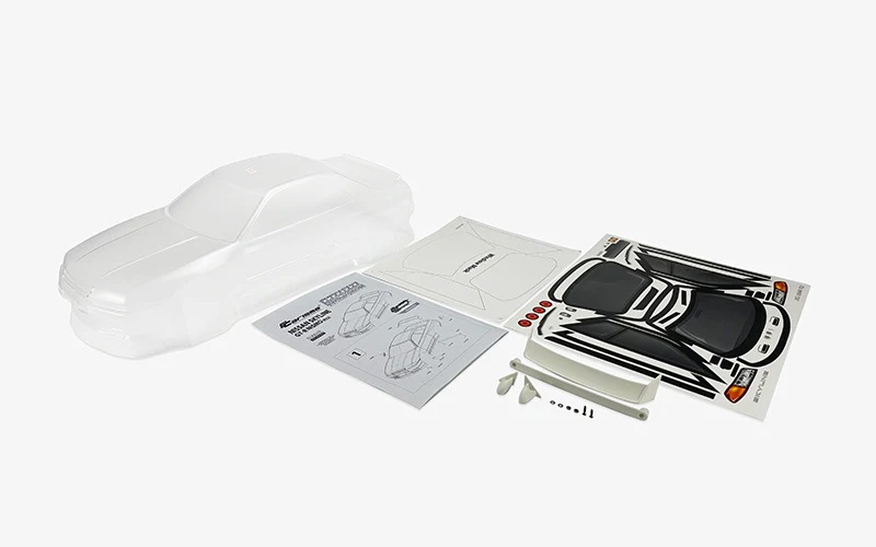 M48S Nissan Skyline GT-R Nismo R32 Clear Body Set