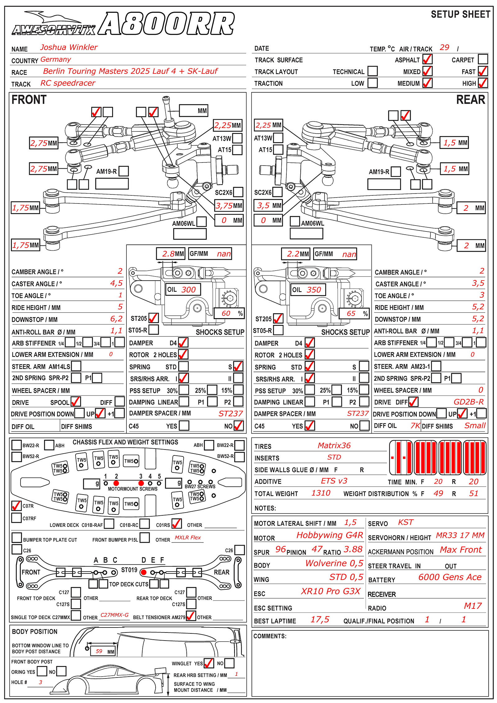 Touring Master - Berlin