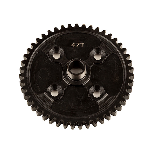 RC8B4 Spur Gear, 47T Mod 1, Metal, for RC8B4.1