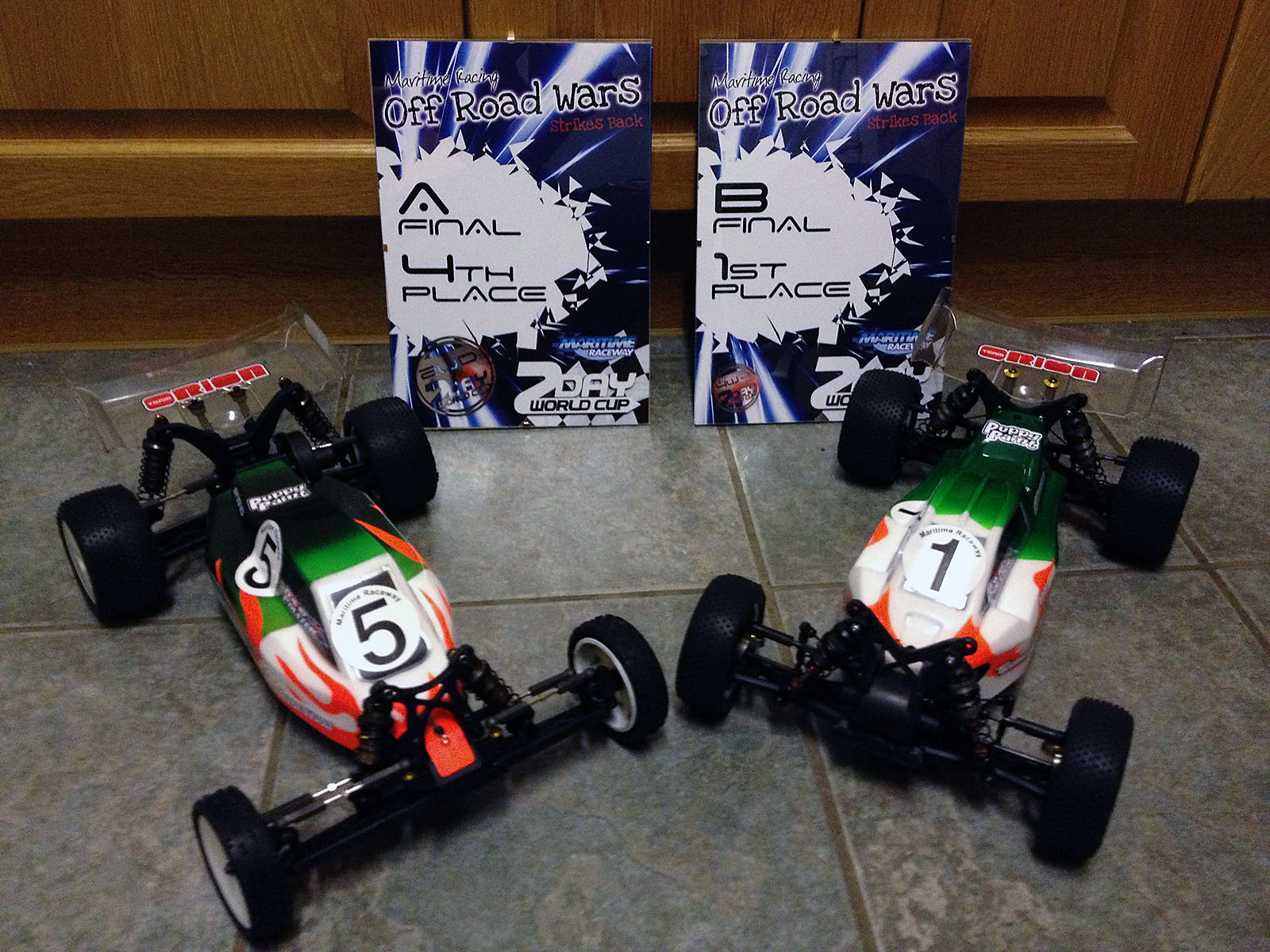 Off Road Wars 2013 - Maritime