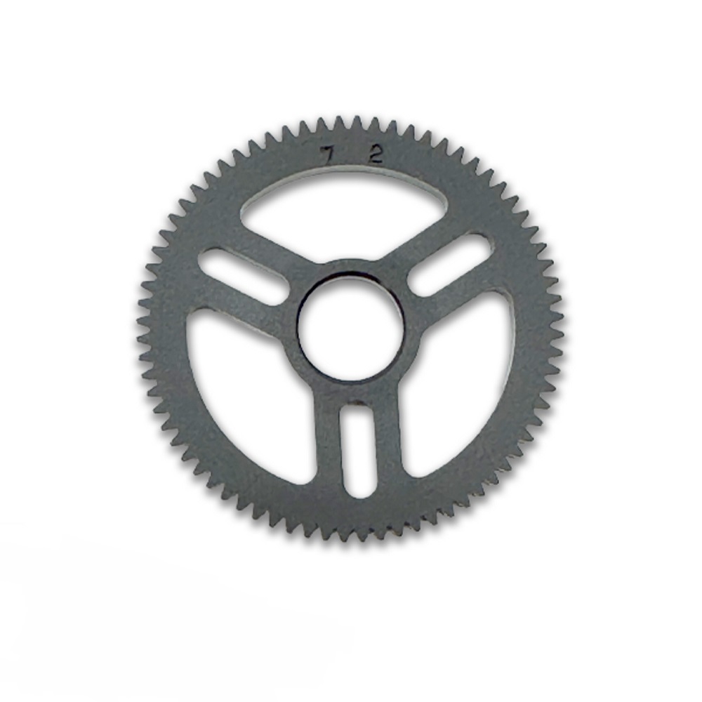 X-tra Light-Speed Machined Delrin 48p Spur Gear, 72T