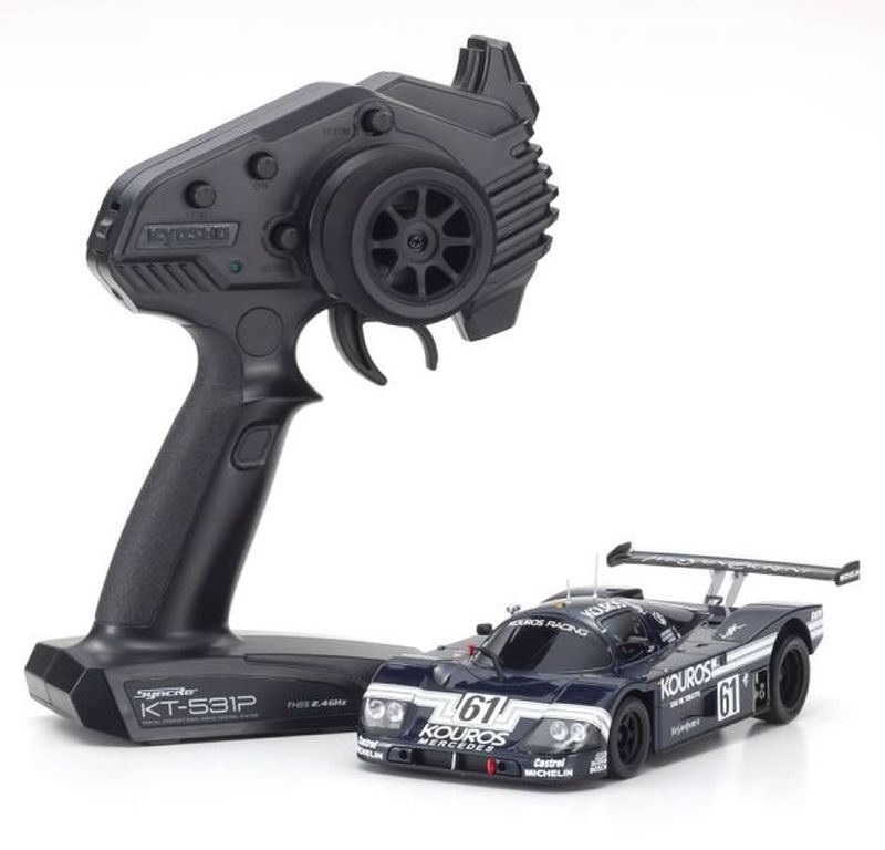 Mini-Z RWD Series Ready Set Sauber-Mercedes C9 No. 61 1987