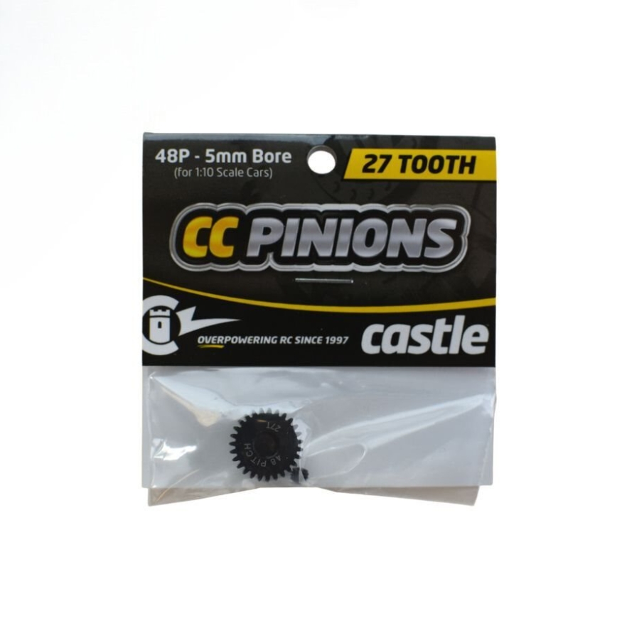 CC Pinion 27T-48 Pitch 5mm Bore