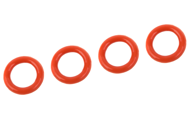 Team Corally - O-ring - Rubber - 8x1mm - 4 pcs: SBX410