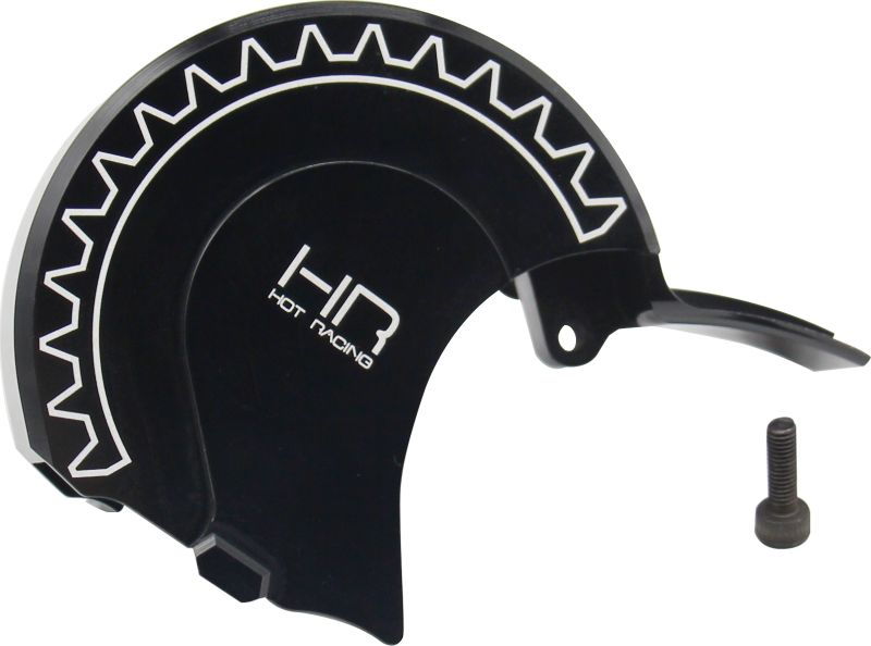 Aluminum Transmission Spur Gea Cover, for Traxxas E-Revo 2