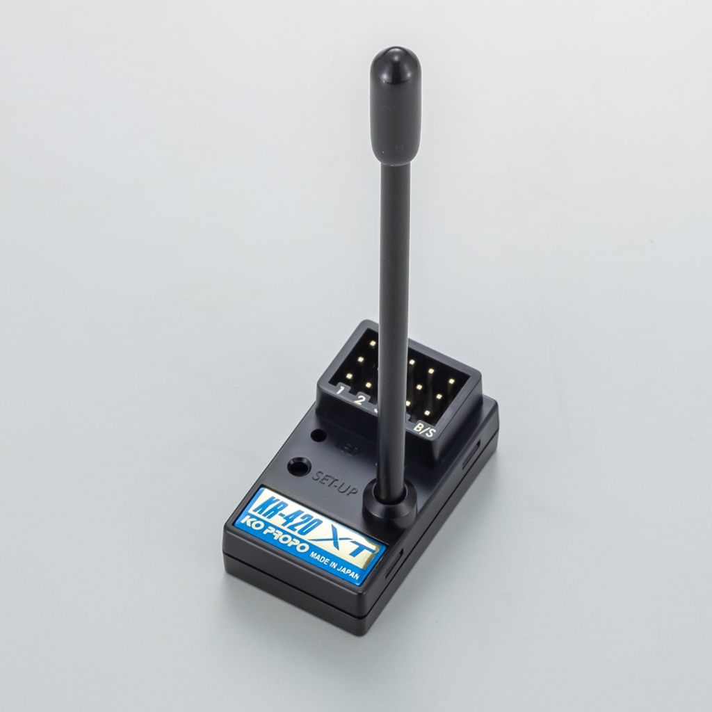 KR-420XT 2.4GHz Receiver (Short Antenna)