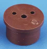 Replacement Fuel Tank Stopper for Gasoline (Brown)