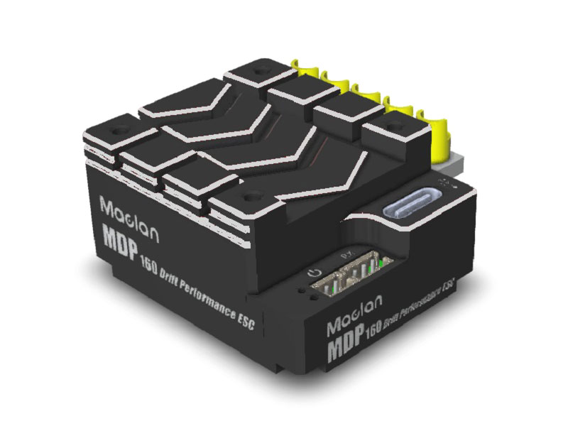 MDP 160 Drift Performance ESC, (Black/Silver)