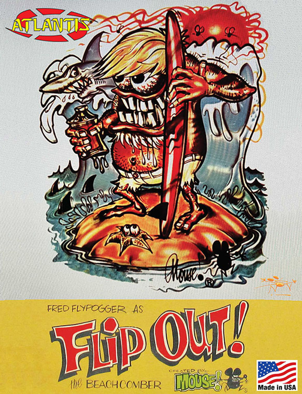 Fred Flypogger as Flip Out 